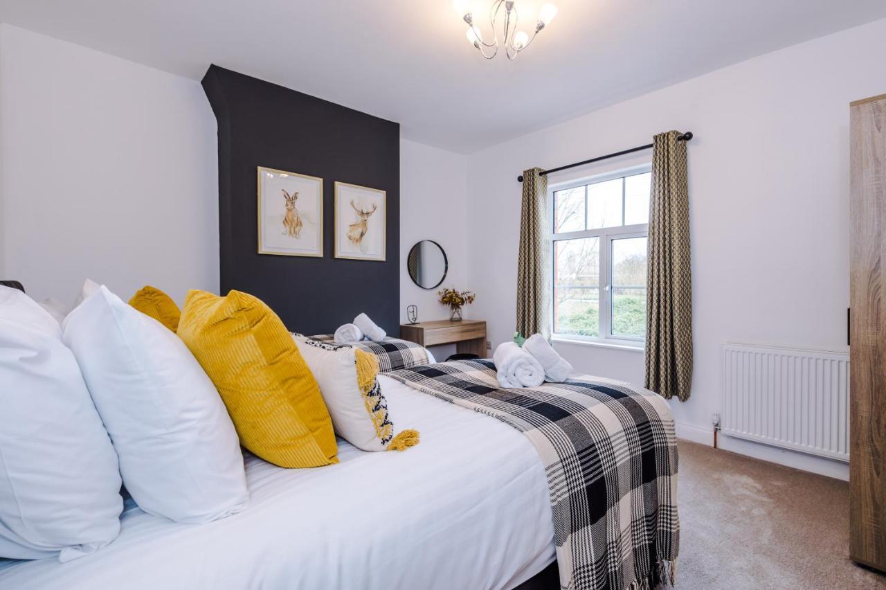 Stunning 3-Bed Home In Nantwich By 53 Degrees Property - Amazing Location, Ideal For Groups - Sleeps 6 Esterno foto